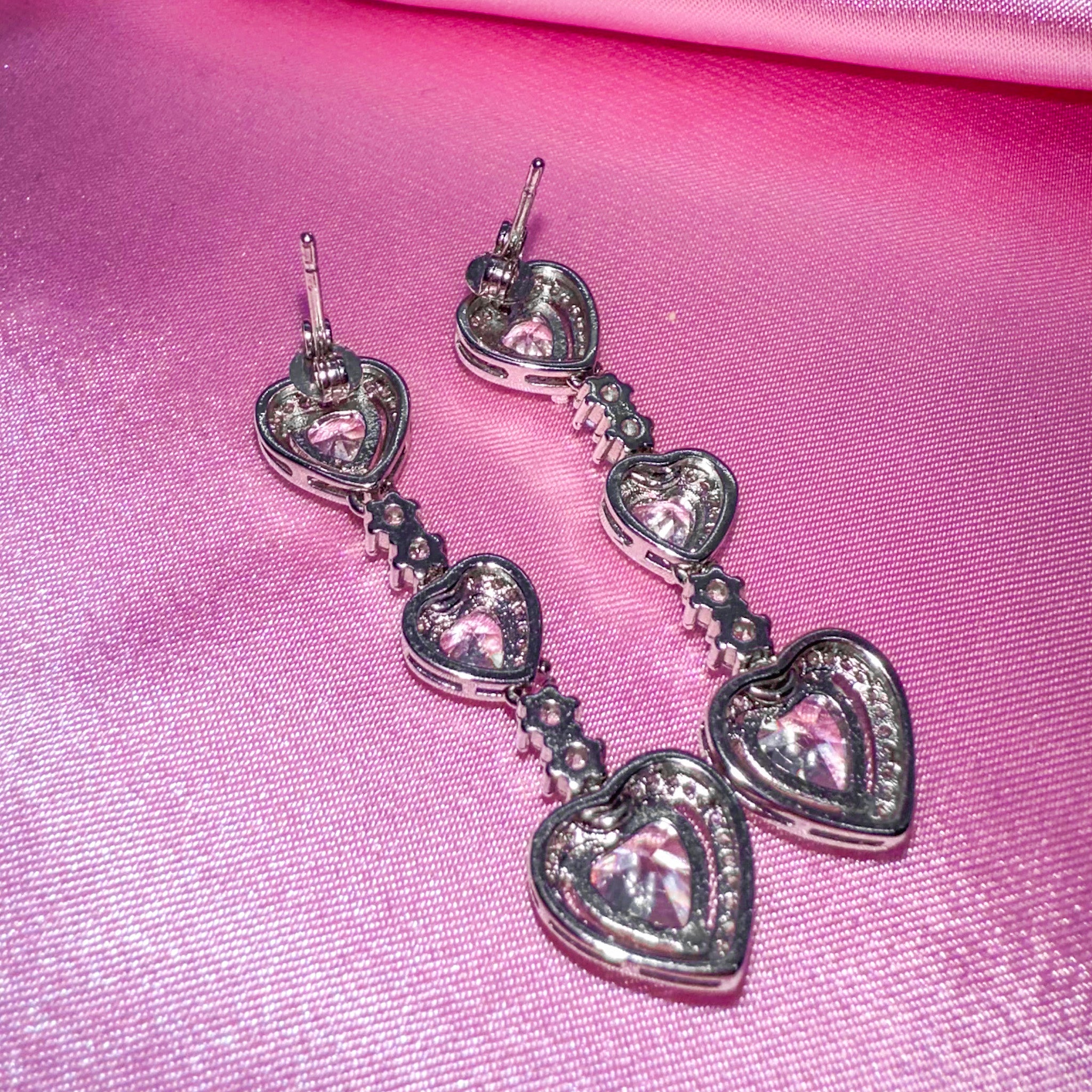 925 Luxury Heart Set