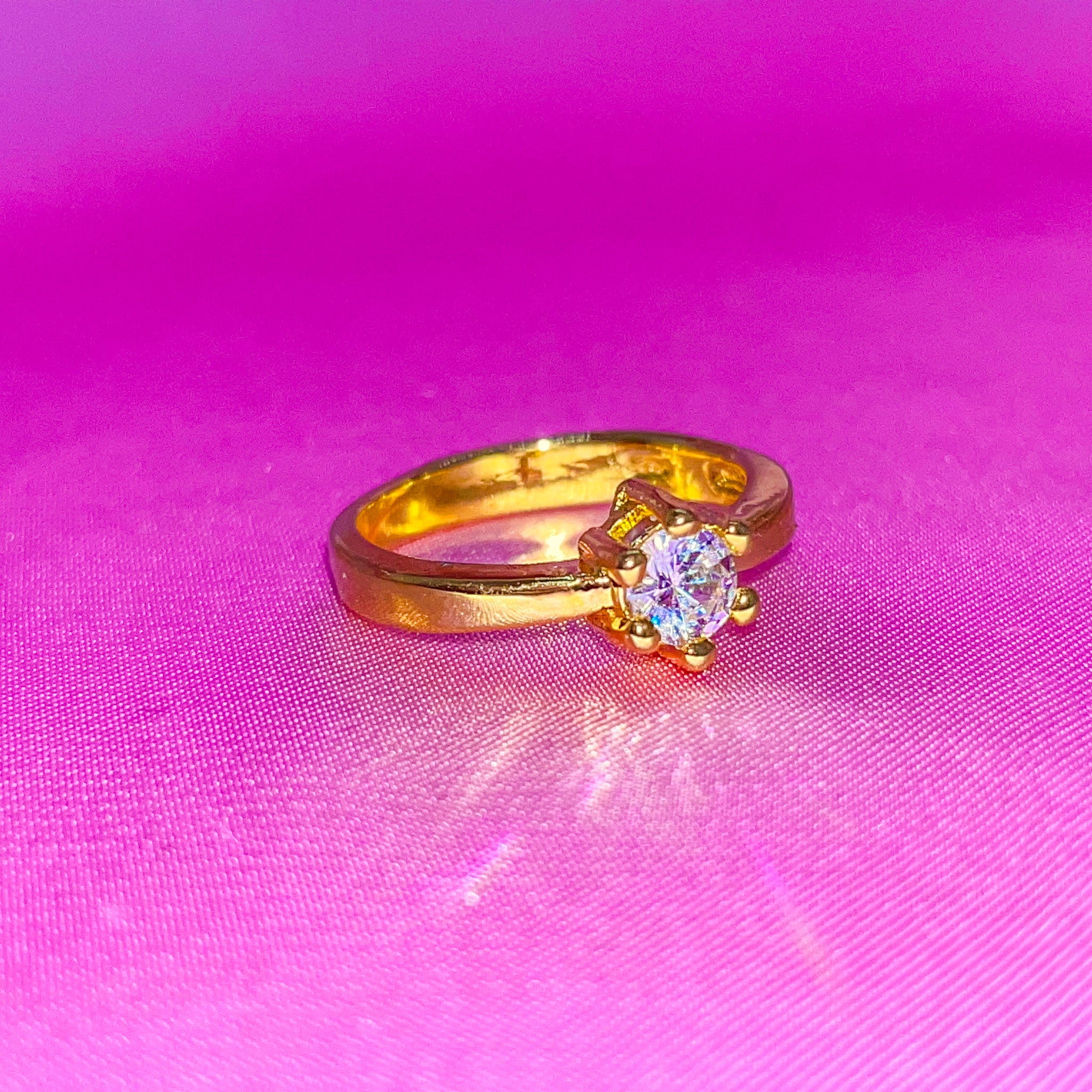 925 Bague Vanille