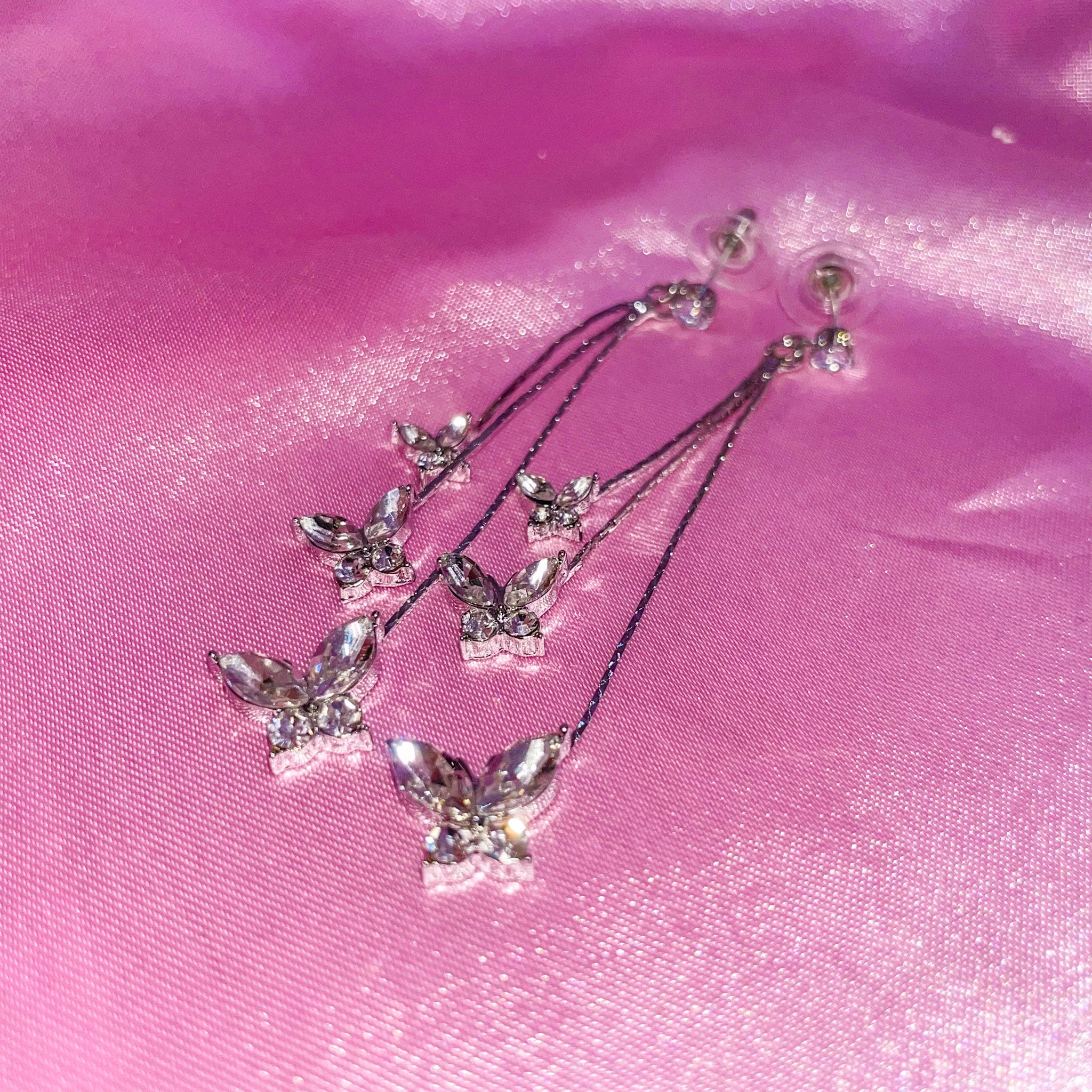 Fairy Butterfly Earrings