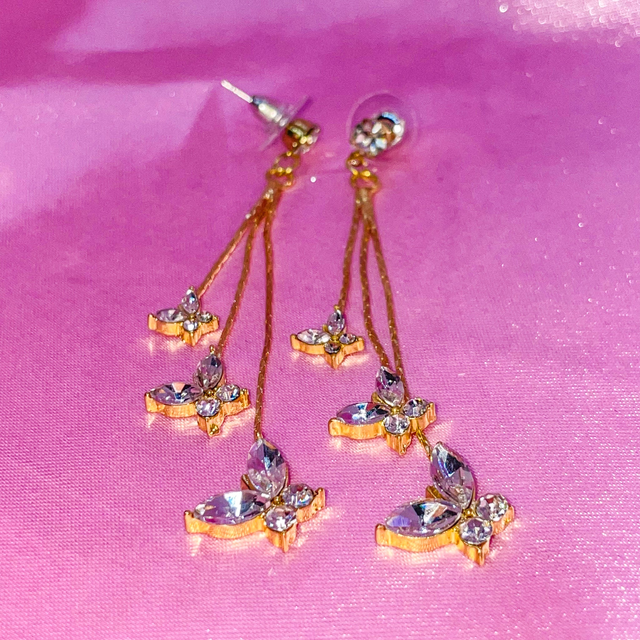 Fairy Butterfly Earrings