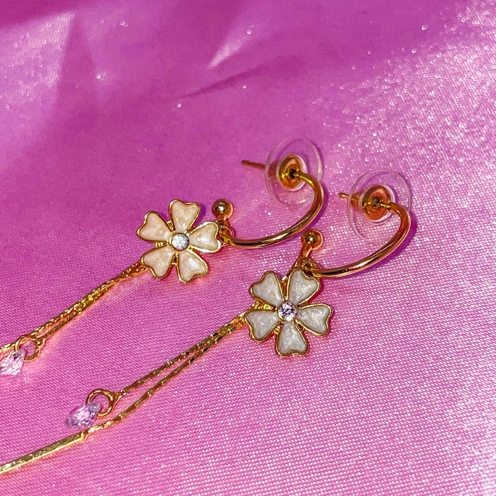 Fairy Flower Earrings