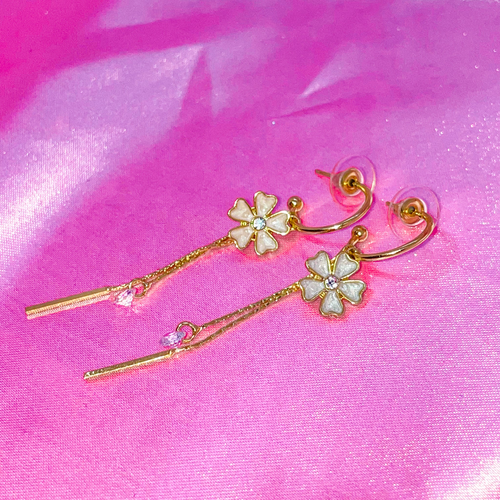 Fairy Flower Earrings