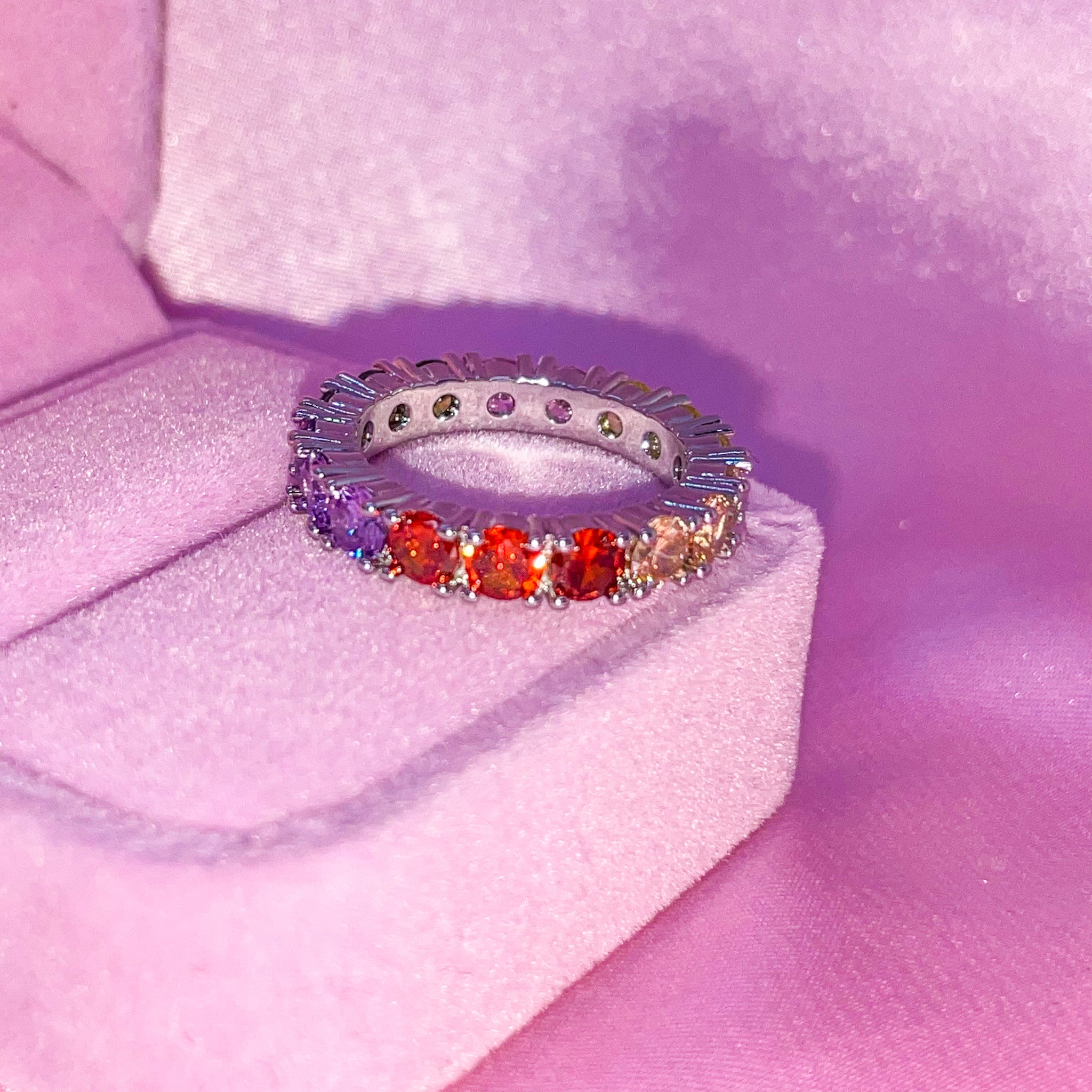 Bague Boucles de Fruits