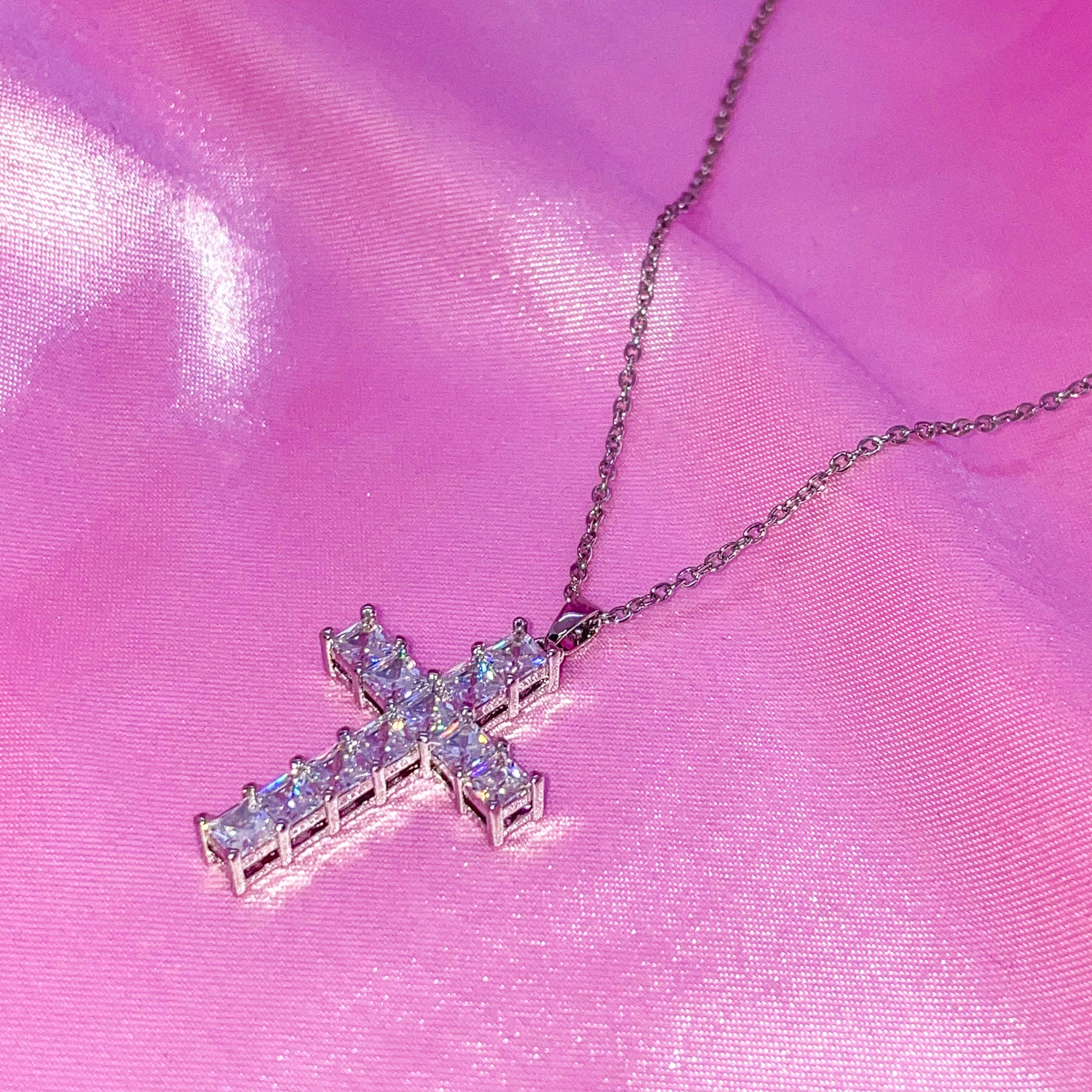 Luxury Cross Necklace