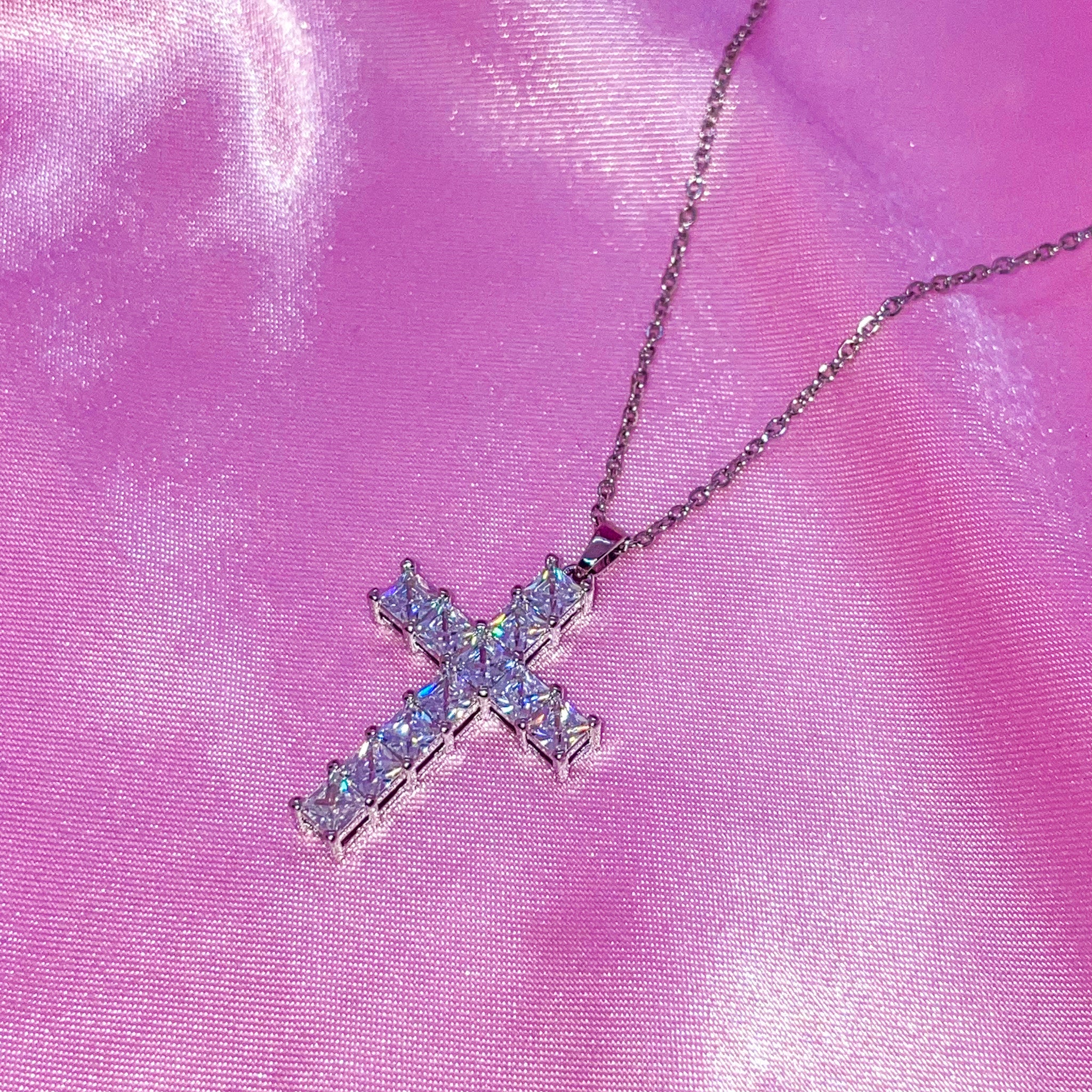 Luxury Cross Necklace