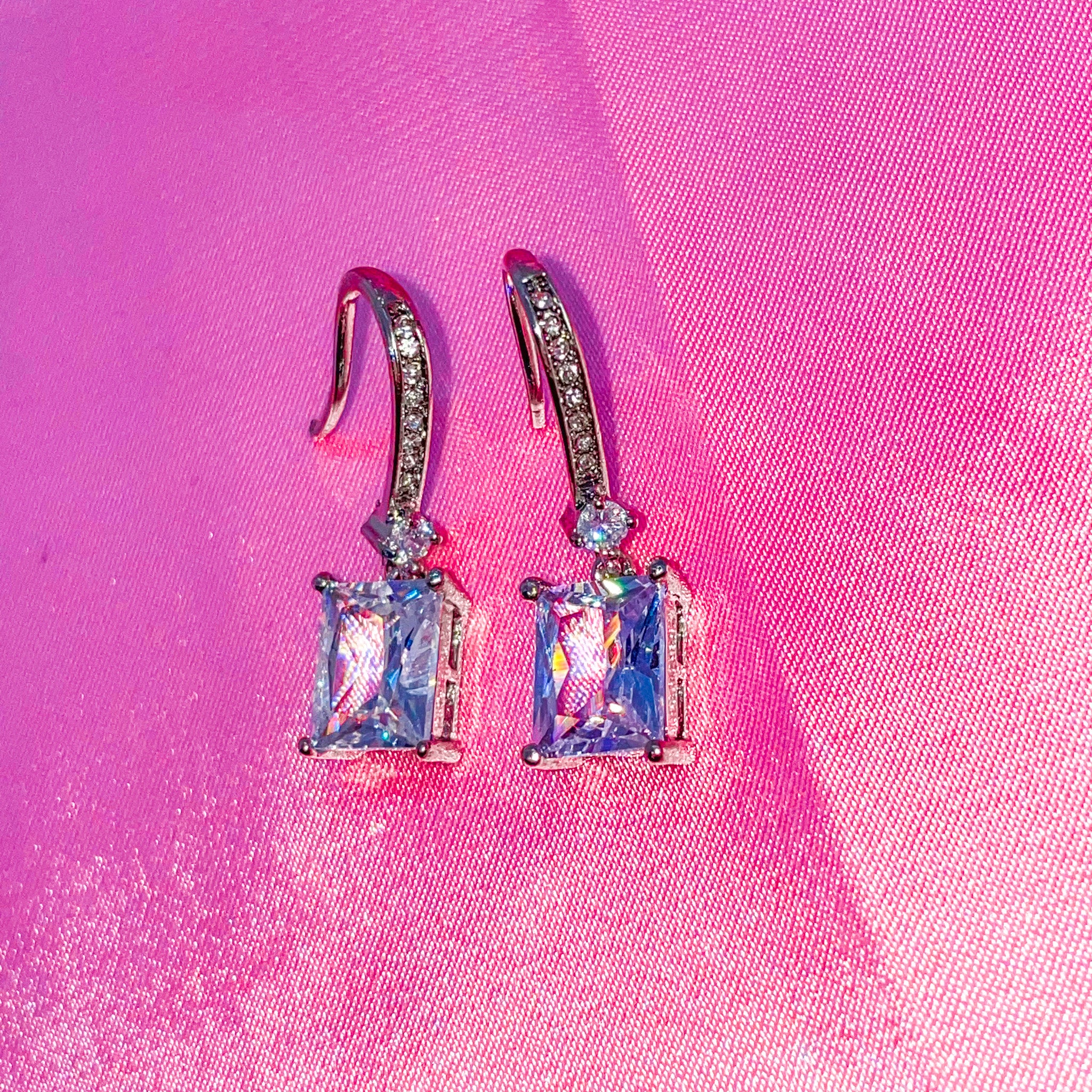 Luxury Diamond Earrings No. 2