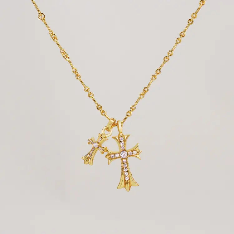 Icon Cross Necklace
