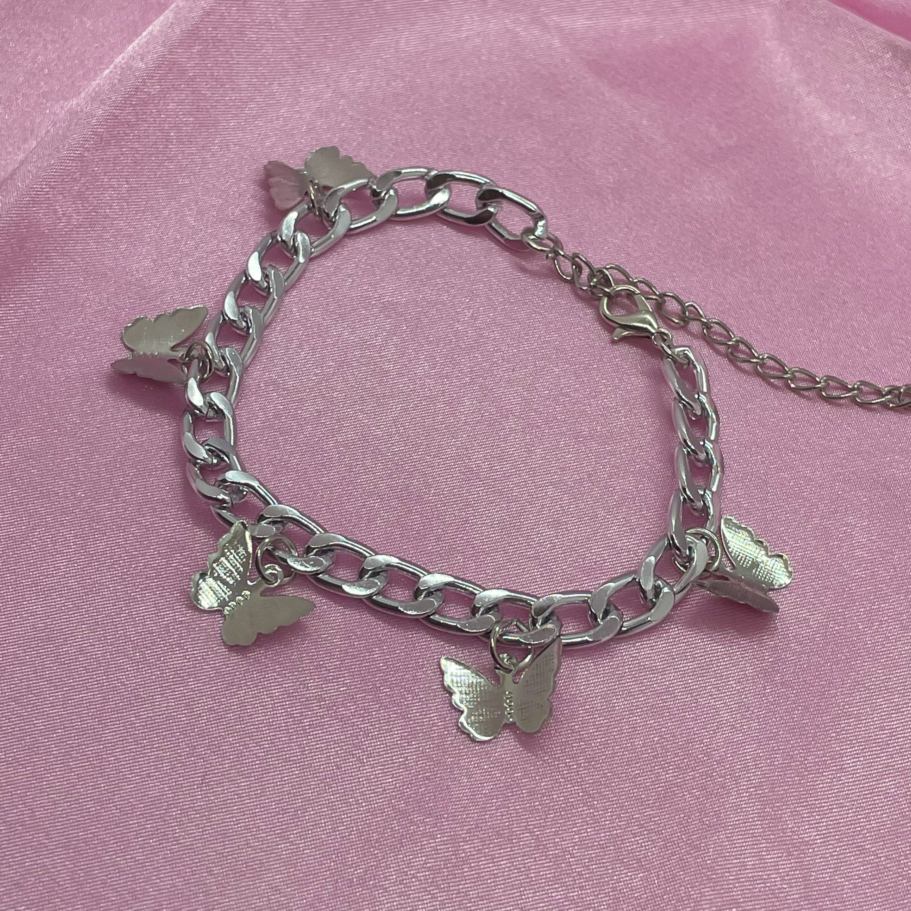 Butterfly Bracelet Silver