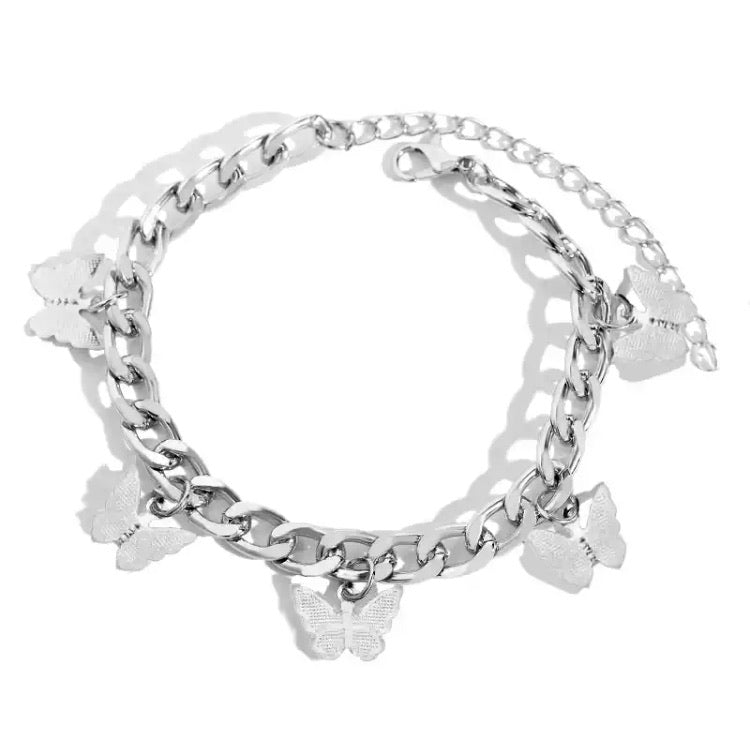 Butterfly Bracelet Silver