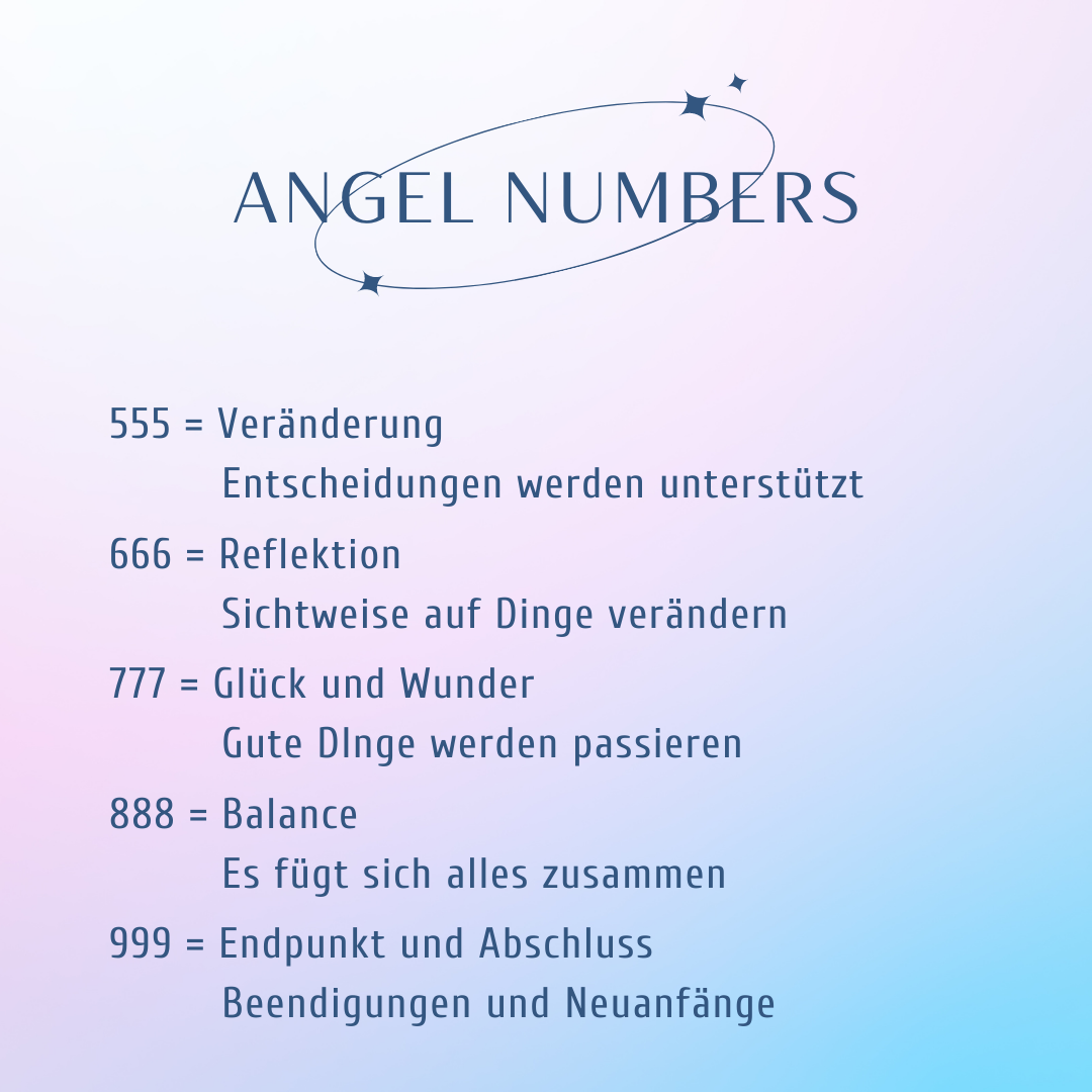 Angel Numbers Necklace